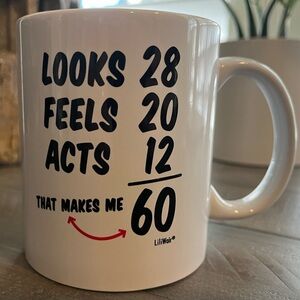 60th Birthday Mug